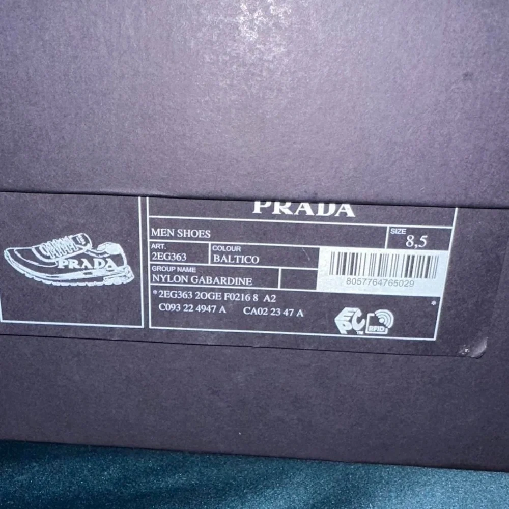 Prada Men’s Shoes - Picture 3 of 5